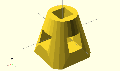 Openscad projection example 2x.png